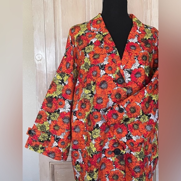 Onitsuka Tiger x nAndrea Pompilio Floral Kimono - Picture 2 of 11